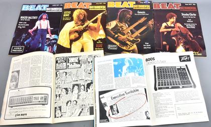 various-Beat Instrumental Oct 76�Aug 79  -1